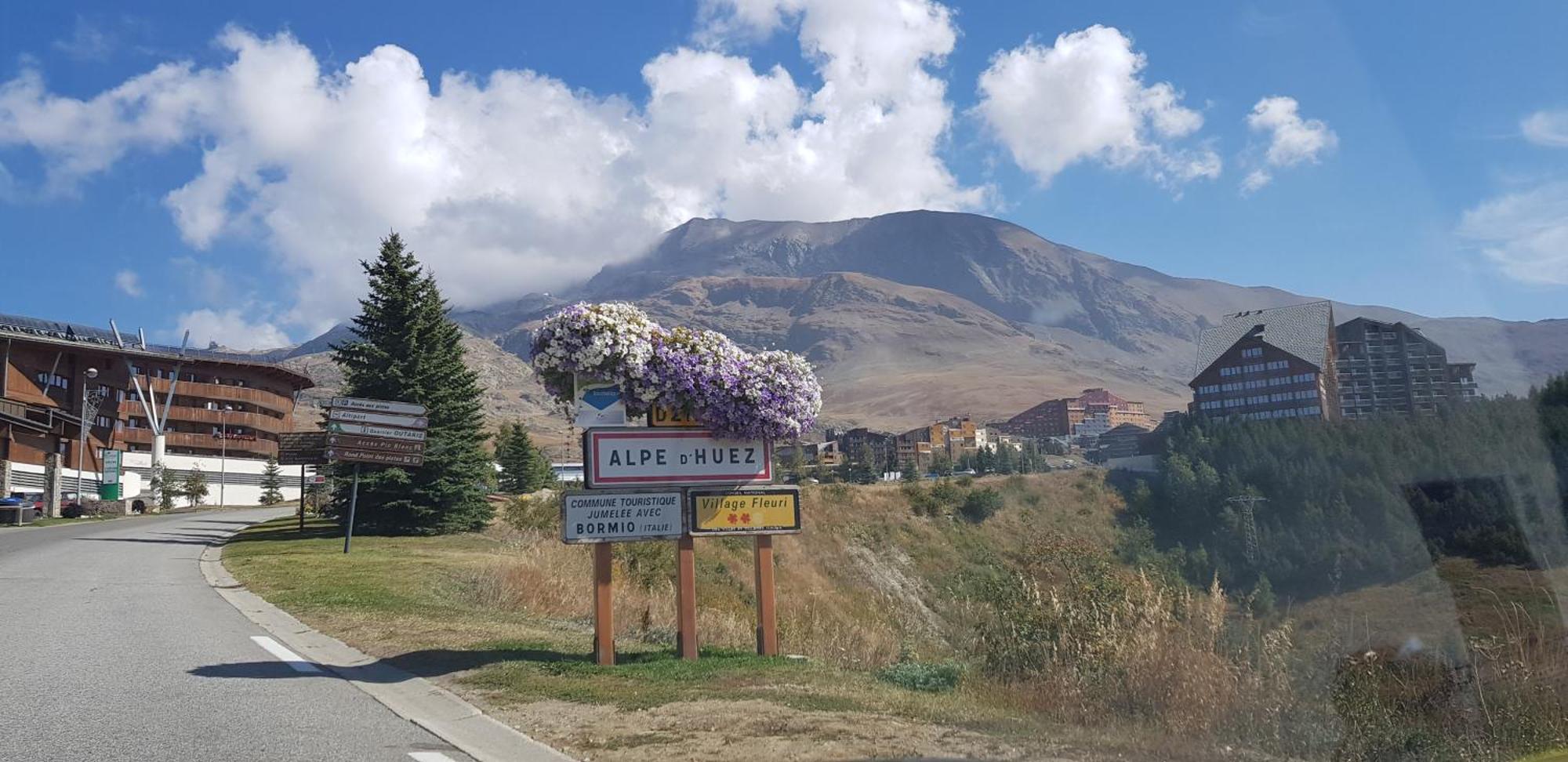 L'Ours Blanc Apartment Huez Екстериор снимка