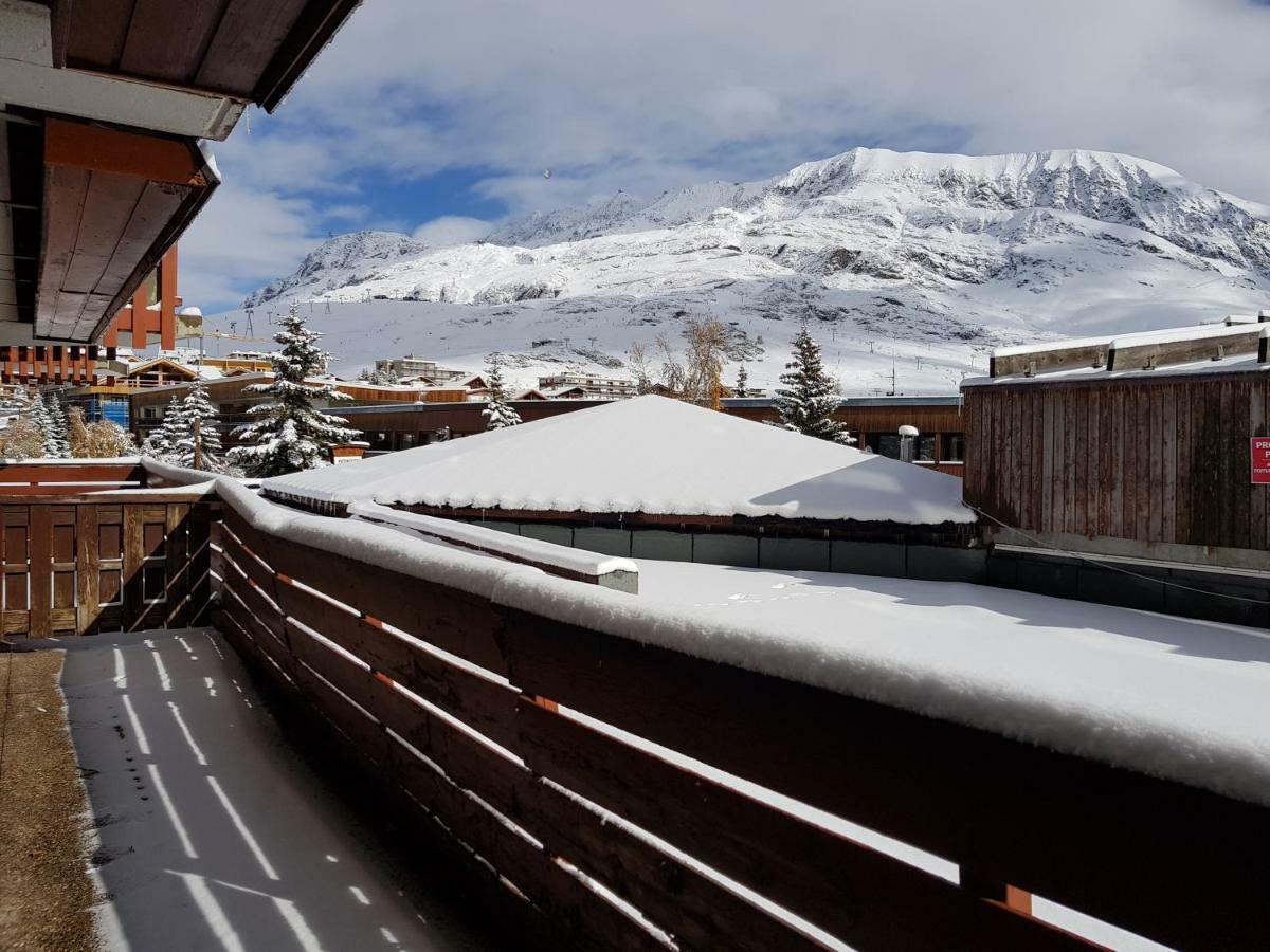 L'Ours Blanc Apartment Huez Екстериор снимка
