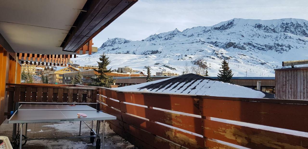 L'Ours Blanc Apartment Huez Екстериор снимка